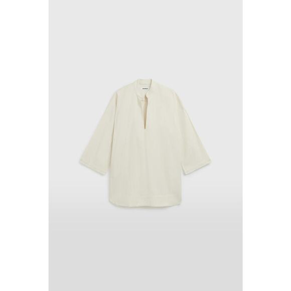 Venroy Womens Woven Tunic - S - Milk - Picture 6 of 6